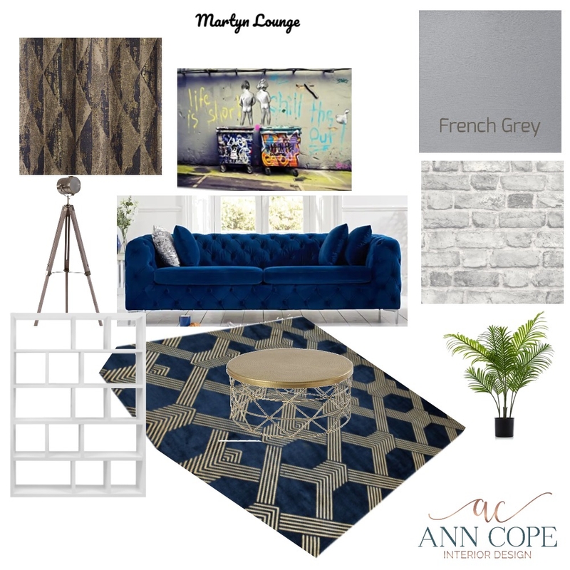 Martyn Lounge Art Deco Mood Board by AnnCope on Style Sourcebook