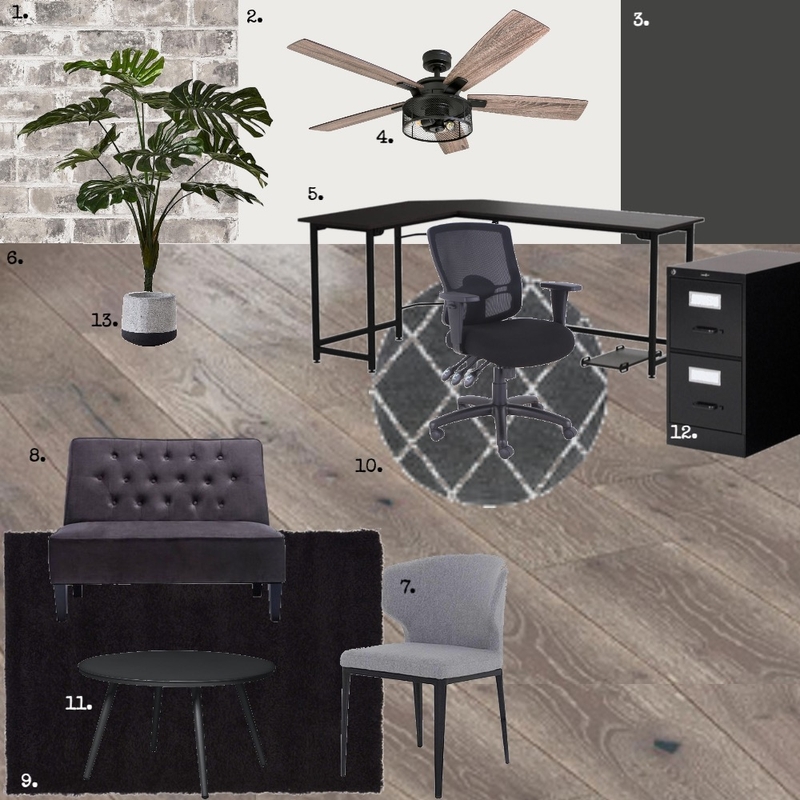 Ange-Office 1 Mood Board by Bayer Interiors on Style Sourcebook