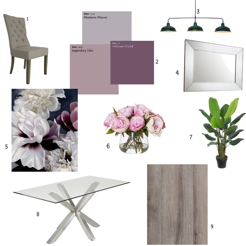 Mood board 2 - Dining room Mood Board by shab on Style Sourcebook