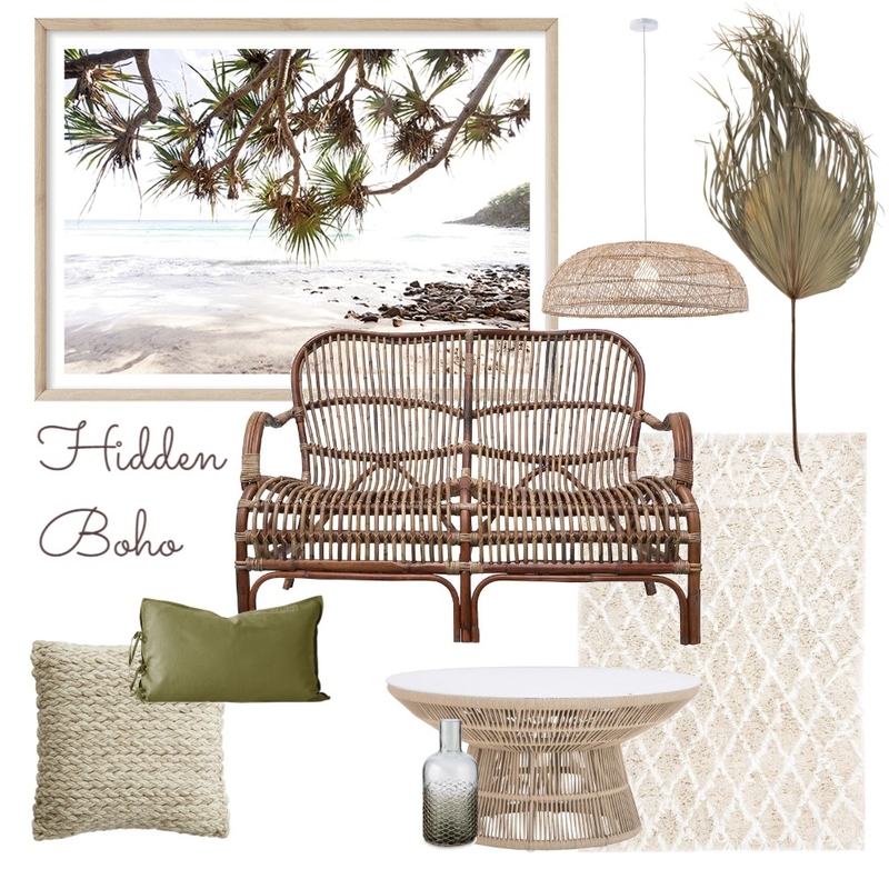 Hidden boho Mood Board by MaveCad on Style Sourcebook