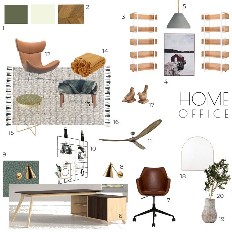 home office Mood Board by NDrakoDesigns on Style Sourcebook