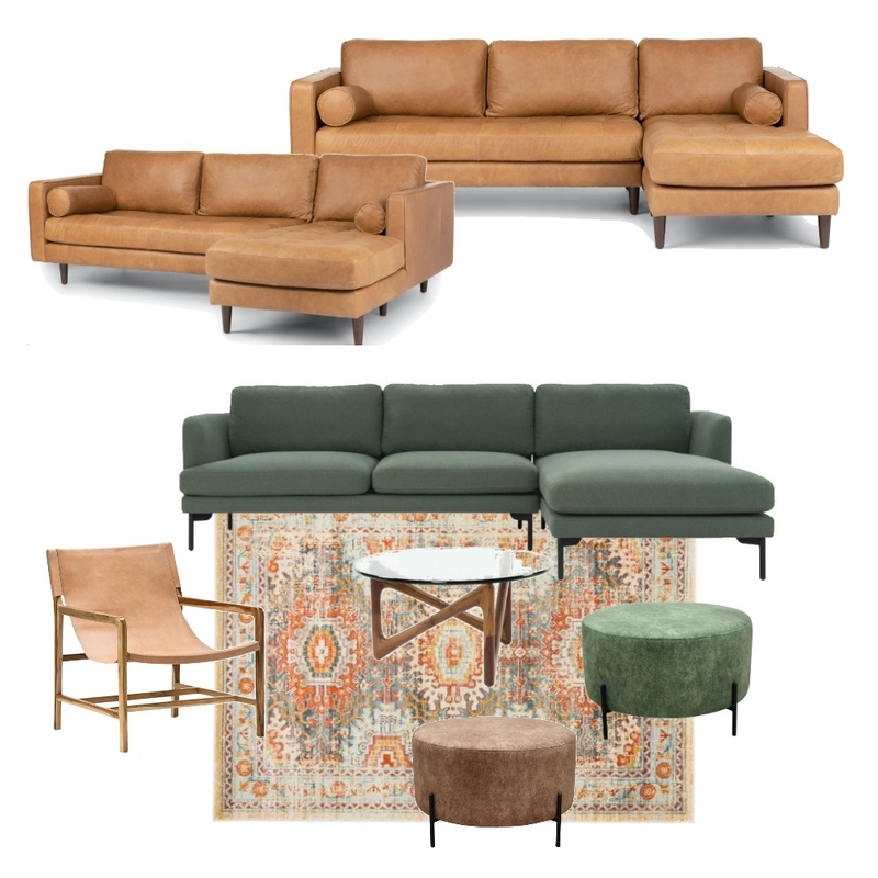 Mid Century Modern Living Room Mood Board by CayleighM on Style Sourcebook