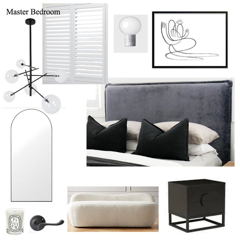 Bedroom - option 2 Mood Board by katemcc91 on Style Sourcebook