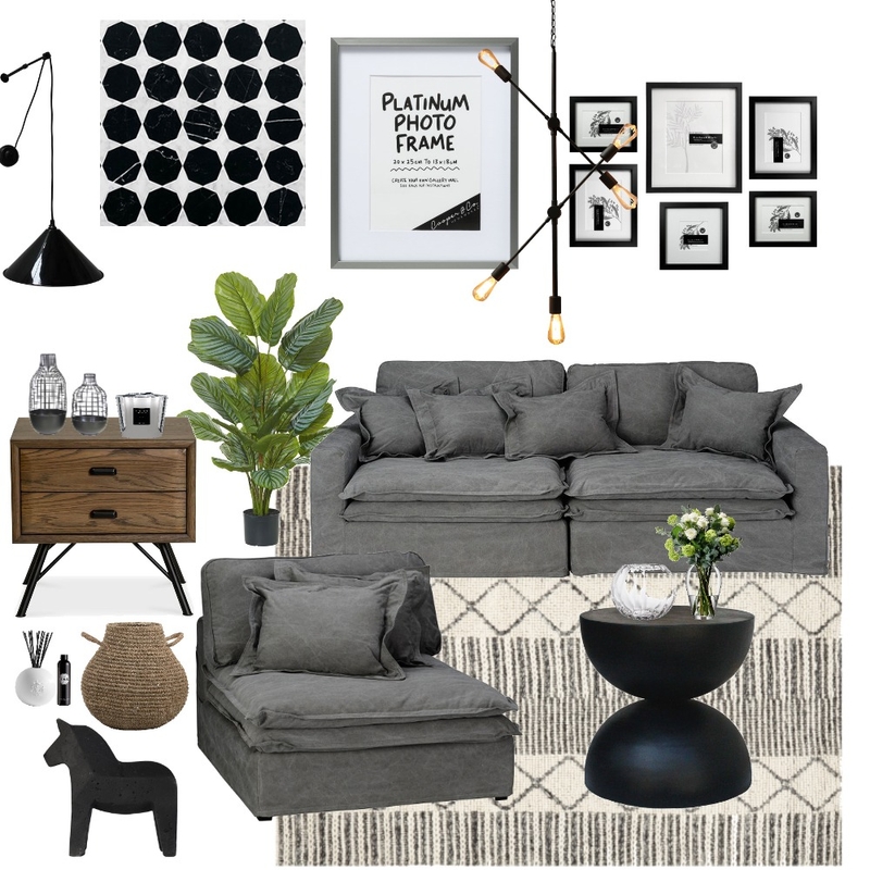 LIVINGROOM-no.1 Mood Board by Deco My World on Style Sourcebook