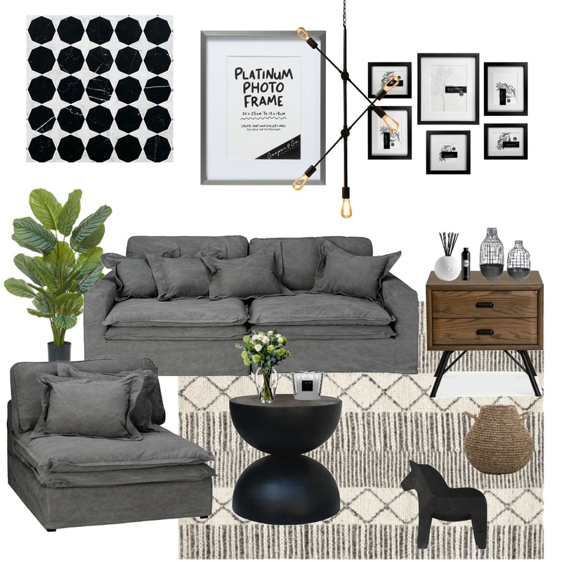 LIVINGROOM-no.1 Mood Board by Deco My World on Style Sourcebook