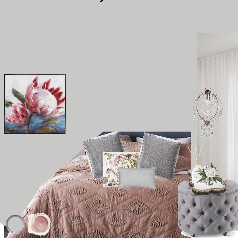 Guest Room Mood Board by christina_helene designs on Style Sourcebook