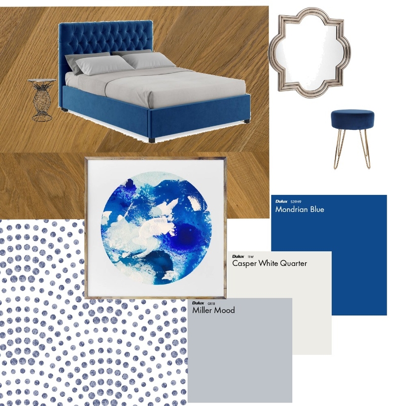 Blue Crush Mood Board by Fresh Start Styling & Designs on Style Sourcebook