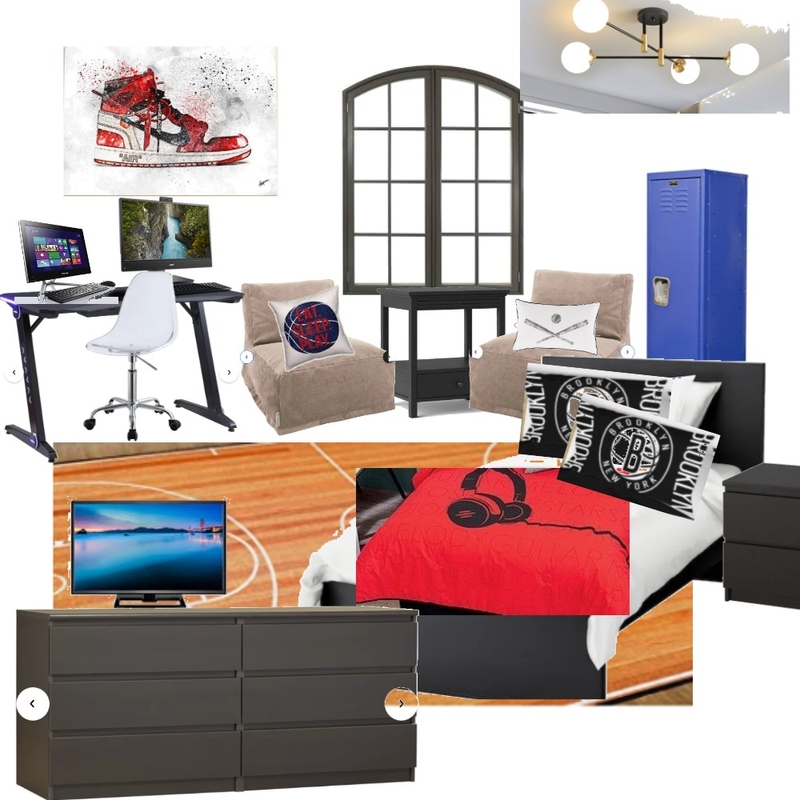 Jack's Room Mood Board by RitaPolak10 on Style Sourcebook