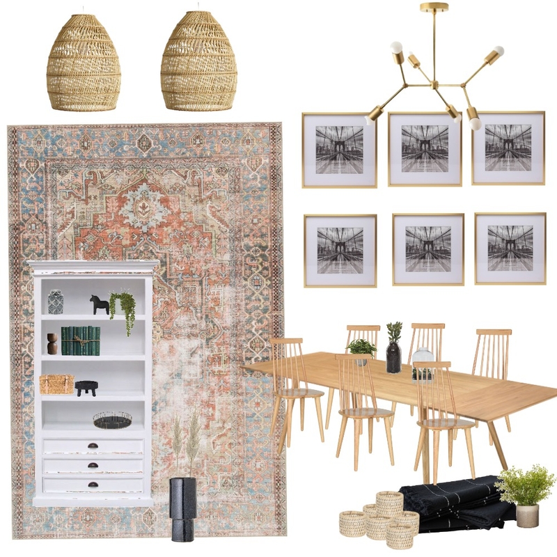 dining room Mood Board by Steph&Lei on Style Sourcebook