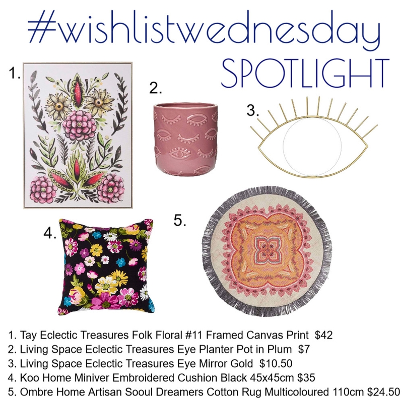 Wishlist Wednesday Spotlight Mood Board by Kohesive on Style Sourcebook