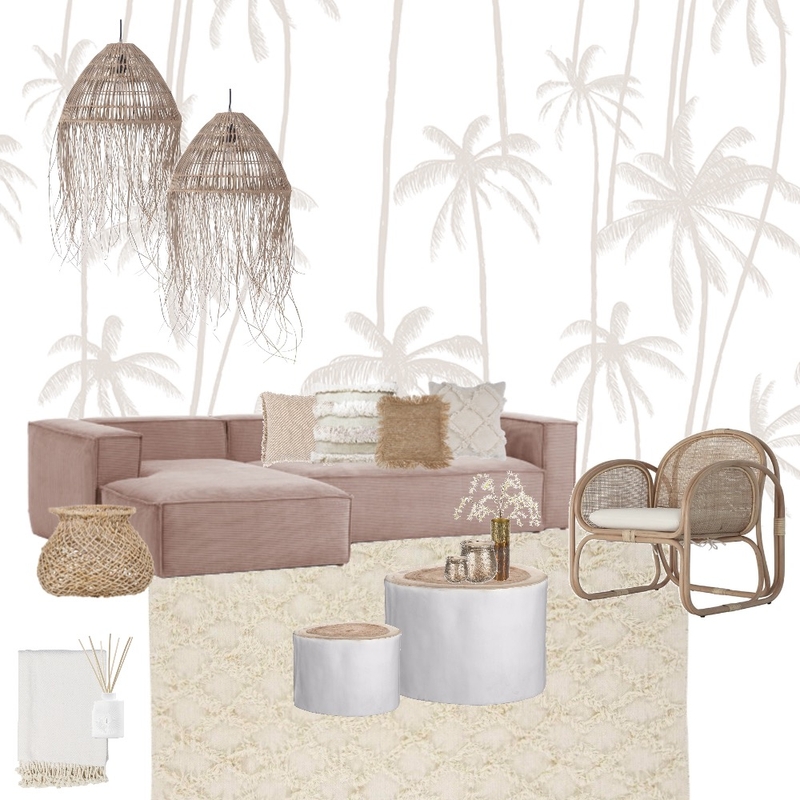 Pretty Coastal Mood Board by Kreate_Interiors on Style Sourcebook