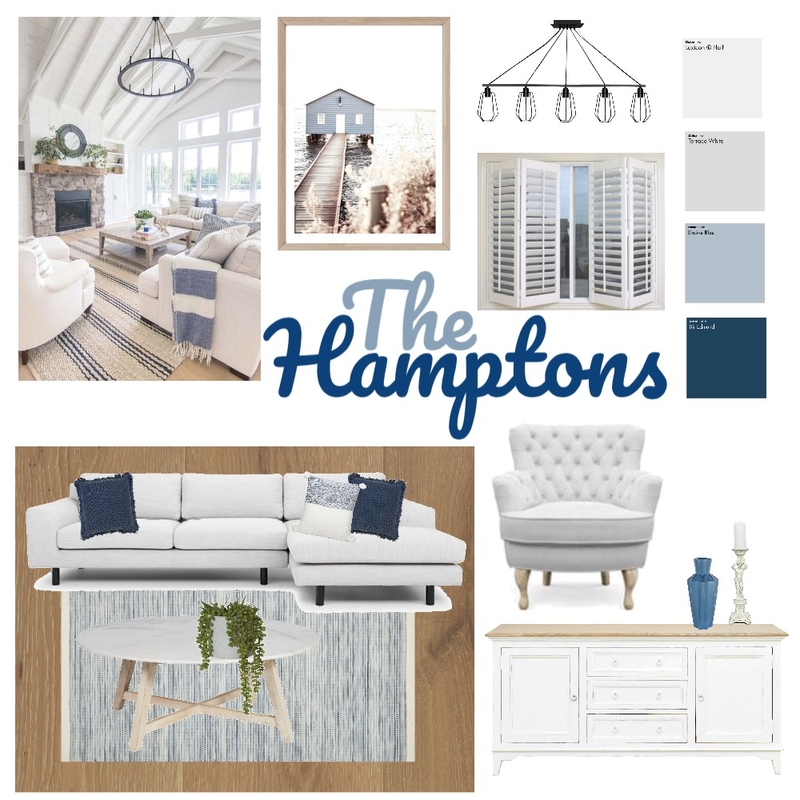 Hampton Living Space Mood Board by hampton interiors on Style Sourcebook