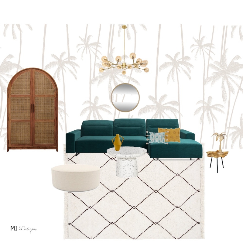 Mid Century Modern Style Mood Board by mariassadesigns on Style Sourcebook