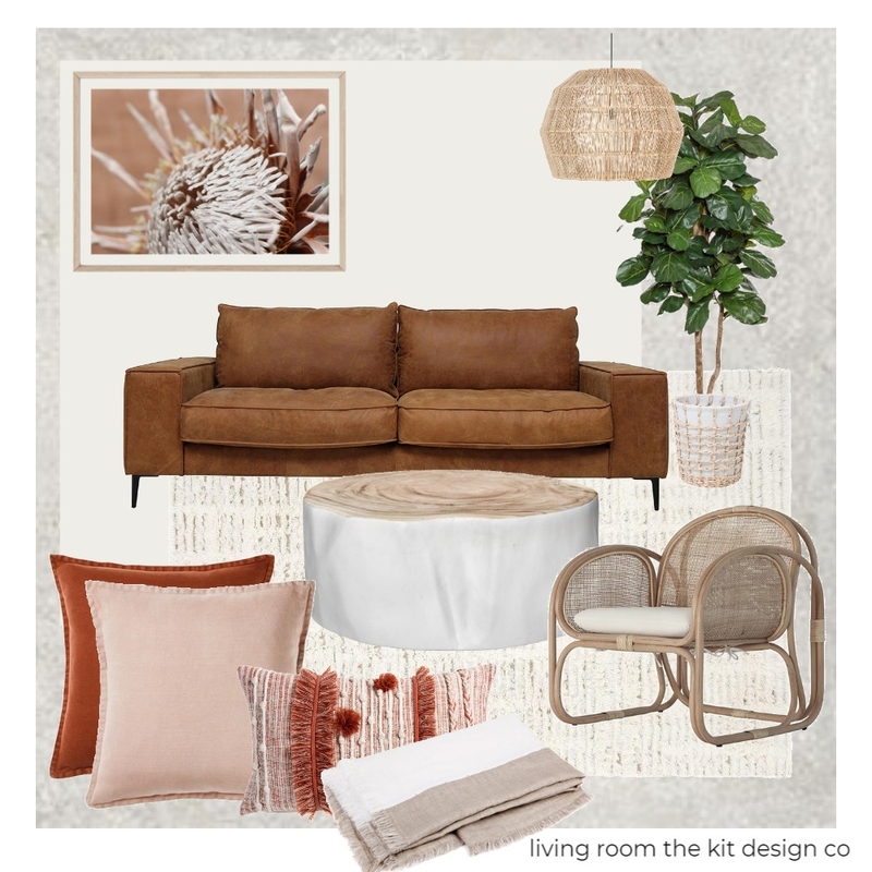 living room Mood Board by the kit design co on Style Sourcebook