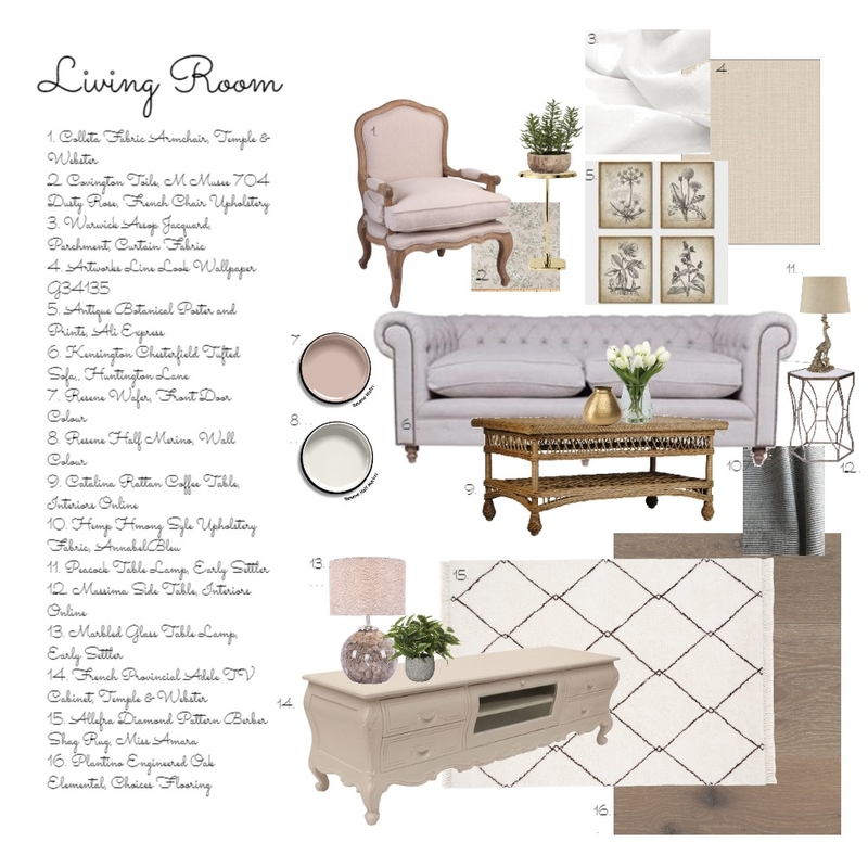 Living Room Mood Board Mood Board by tracetallnz on Style Sourcebook