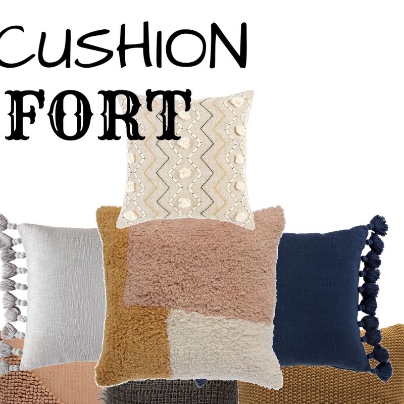 #CUSHIONFORT Mood Board by HelloKiddle on Style Sourcebook