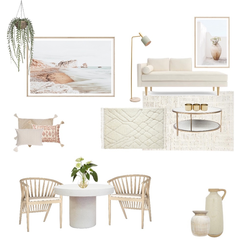Coastal Luxe Mood Board by Simplestyling on Style Sourcebook