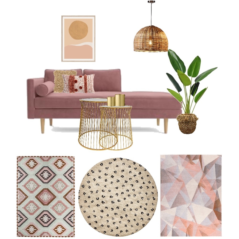 pink Mood Board by rahadini on Style Sourcebook