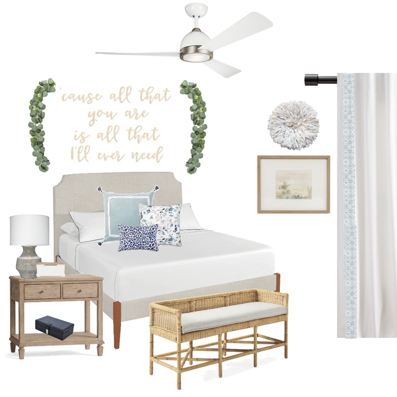Master Bedroom Mood Board by Fraiche & Co on Style Sourcebook
