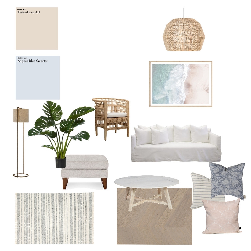 Coastal Living Mood Board by Abena on Style Sourcebook