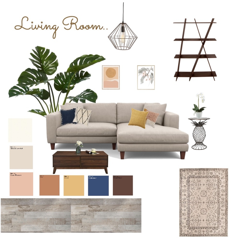 Mara - Living Room Mood Board by sylvia on Style Sourcebook
