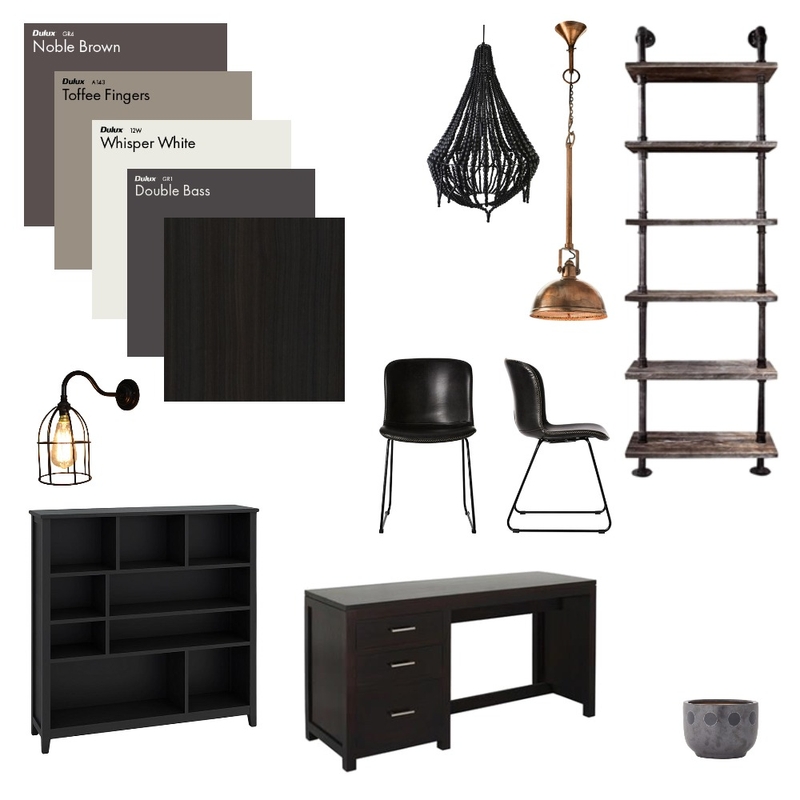 black st apothecary Mood Board by kmoon on Style Sourcebook