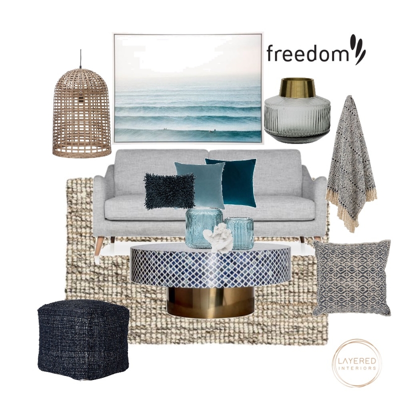 Freedom Living Room Mood Board by Layered Interiors on Style Sourcebook
