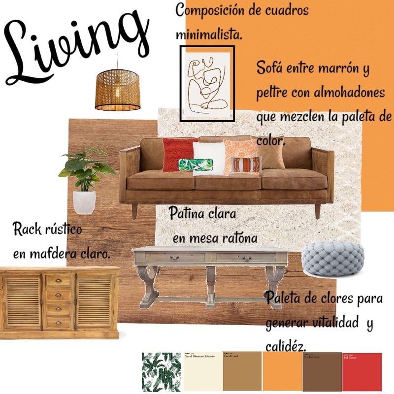 Living Leticia M Mood Board by vimoraes on Style Sourcebook