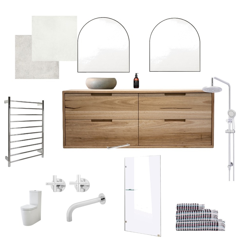 Bathroom Mood Board by Basst on Style Sourcebook