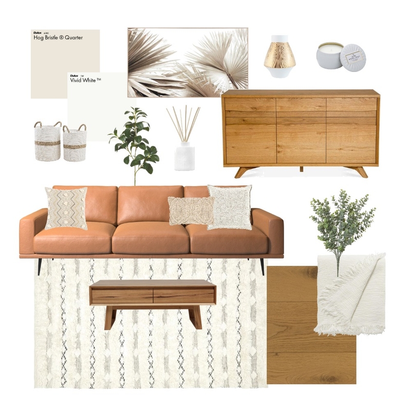 Mid-century Modern Mood Board by Steph Nereece on Style Sourcebook