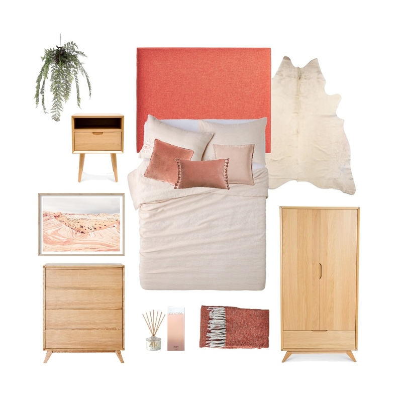 Mid-Century Modern Mood Board by Steph Nereece on Style Sourcebook