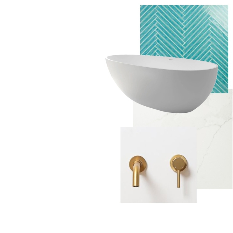 coastal luxe bathroom Mood Board by Mill Handford on Style Sourcebook