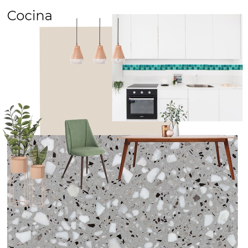 Cocina Analia  2 Mood Board by idilica on Style Sourcebook