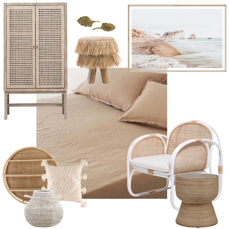 Rattan Room Mood Board by Vienna Rose Interiors on Style Sourcebook