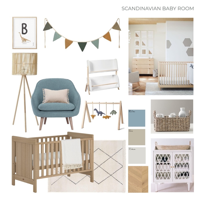 Baby Room 2 Mood Board by Carolina Ernst on Style Sourcebook
