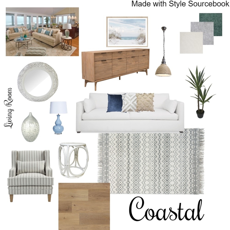Coastal living Mood Board by nameduri97 on Style Sourcebook