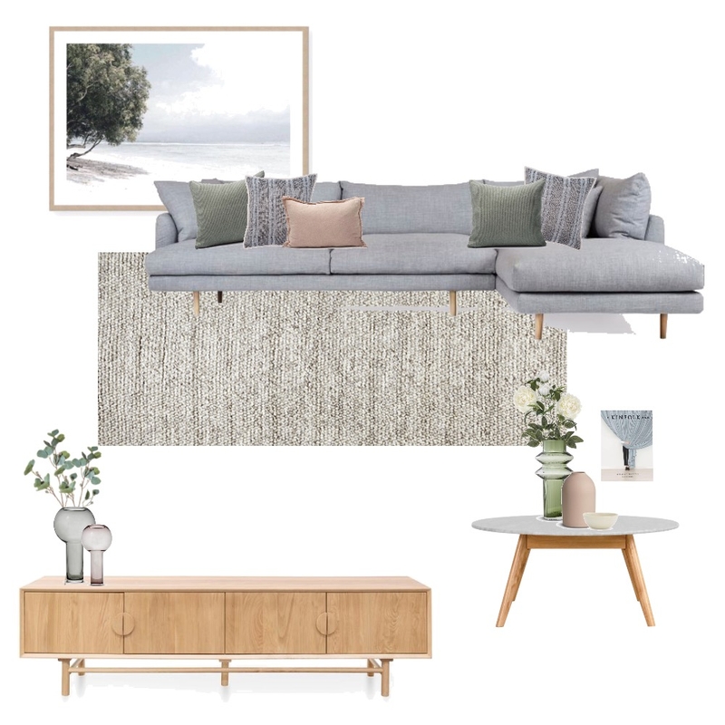 Brianna Franks Living Room I Mood Board by Coco Camellia on Style Sourcebook