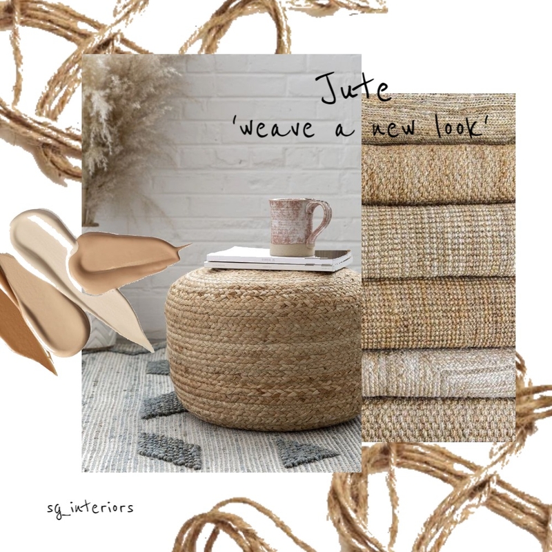 Jute Mood Board by sginteriors on Style Sourcebook