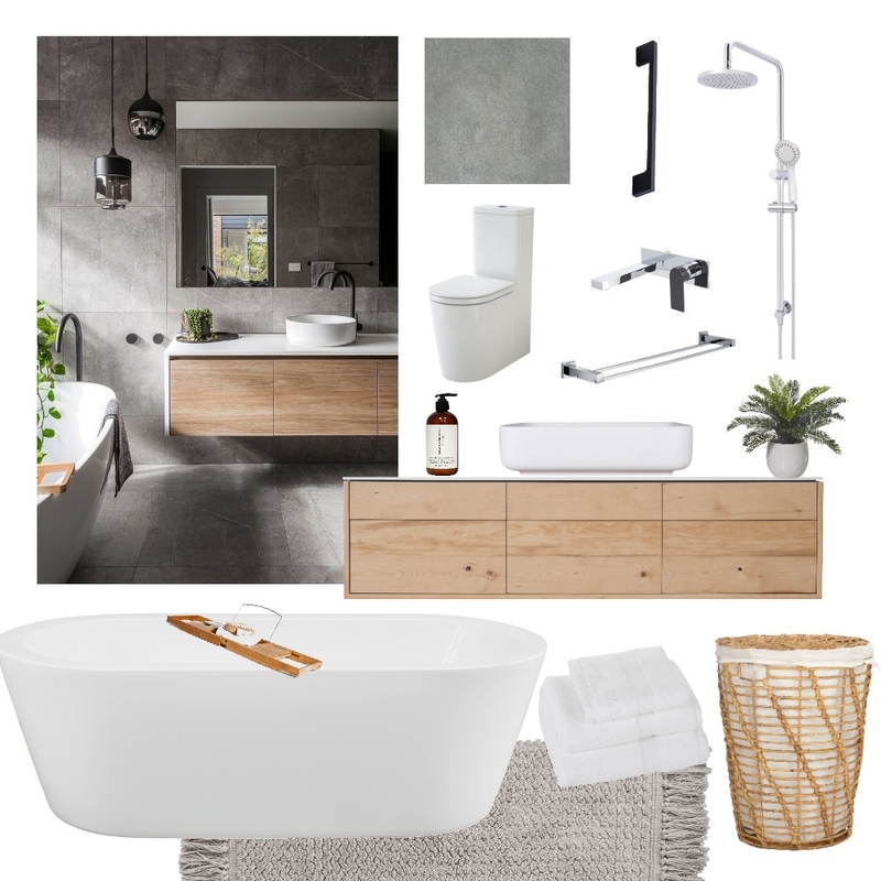 bathroom Mood Board by Laurenw108 on Style Sourcebook