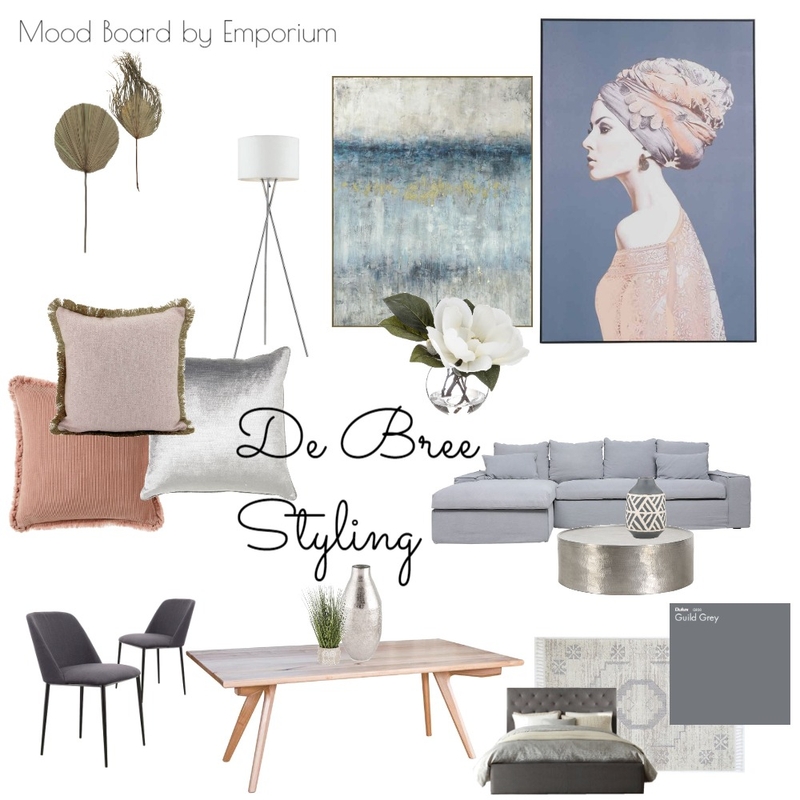 Mood Board for De Bree Family Mood Board by Bespoke by Emporium Design on Style Sourcebook