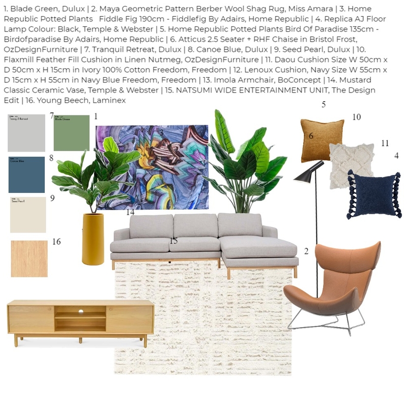 Room board- Living Room Mood Board by JuliaPozzi on Style Sourcebook