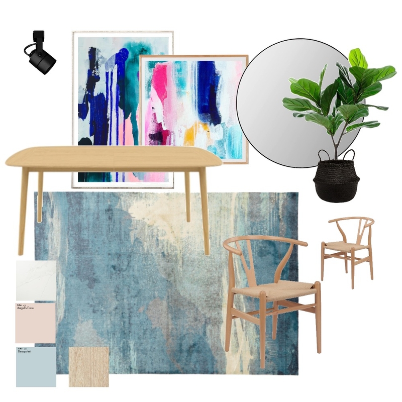 Room board Dining room Mood Board by JuliaPozzi on Style Sourcebook