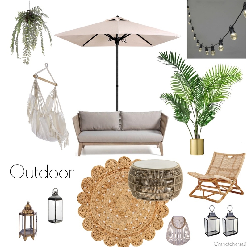 Outdoor Mood Board by Renata on Style Sourcebook