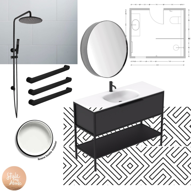 Waihi bathroom Mood Board by Style My Abode Ltd on Style Sourcebook