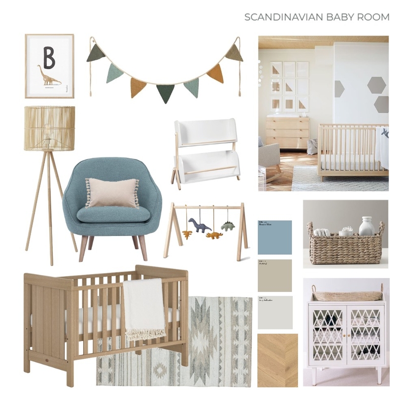 Baby Room 3 Mood Board by Carolina Ernst on Style Sourcebook