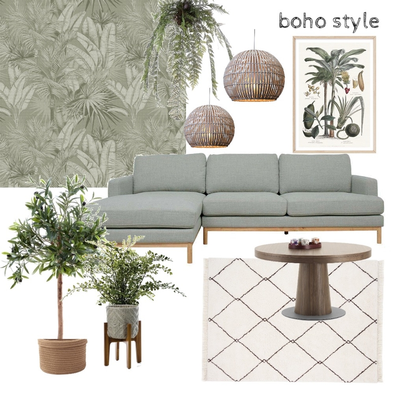 BOHO style Mood Board by patrycja on Style Sourcebook