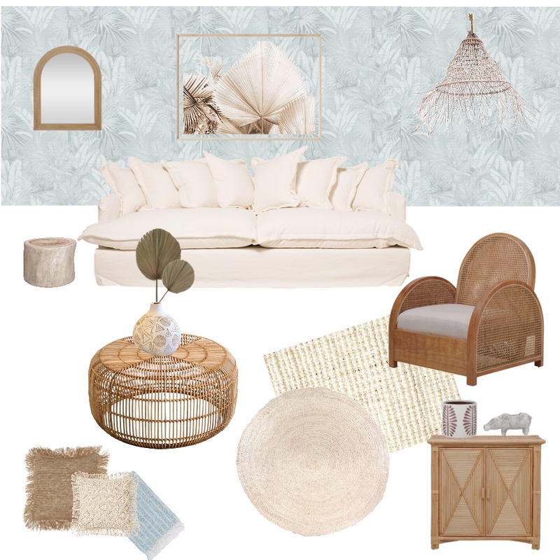 Relaxed Living Mood Board by Macandme on Style Sourcebook