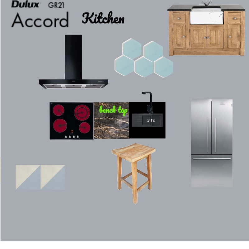Assignment 9 - kitchen Mood Board by Amy Luong on Style Sourcebook