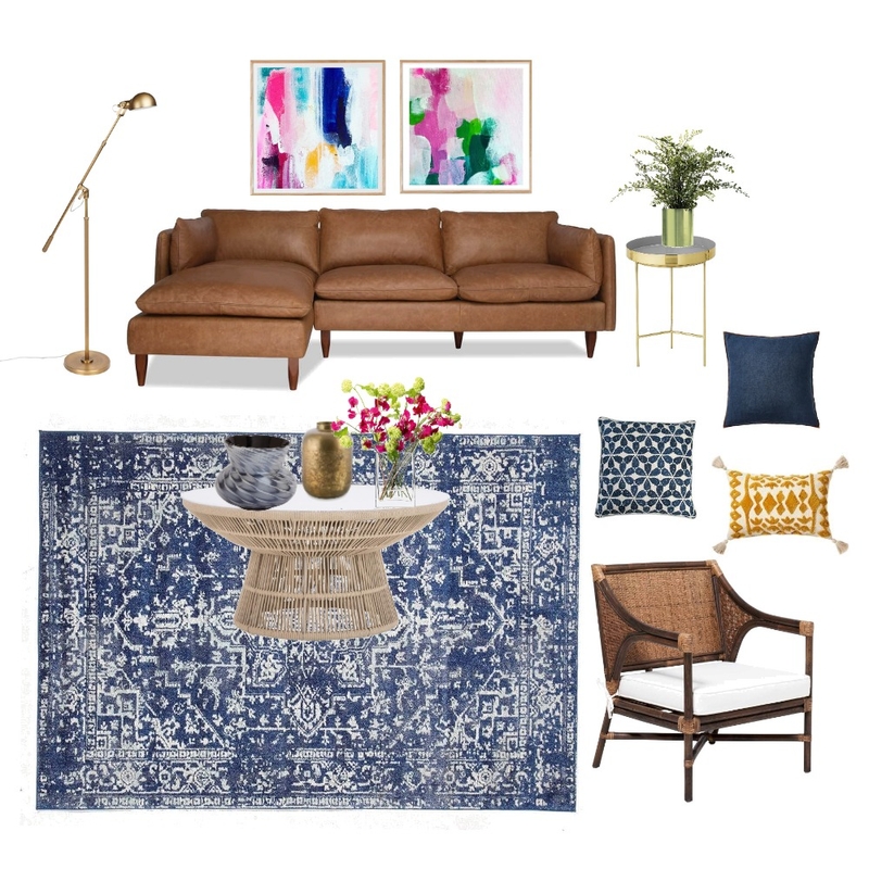 Kath's Lounge Mood Board by Melanie Finch Interiors on Style Sourcebook