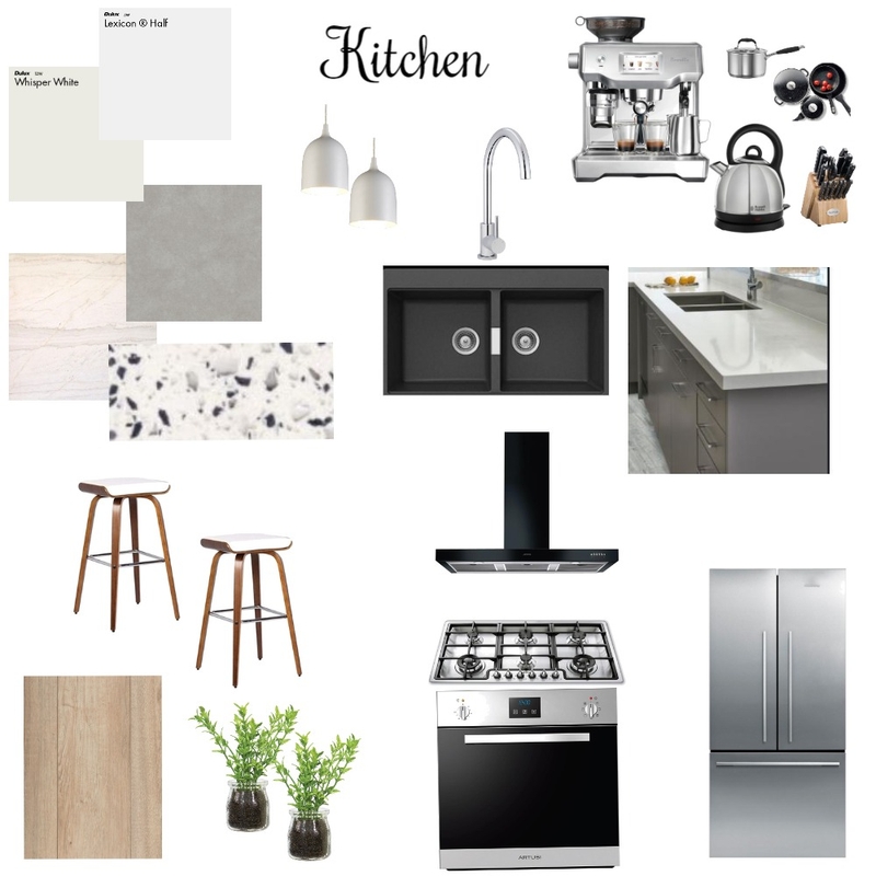 Kitchen Mood Board by Reveur Decor on Style Sourcebook